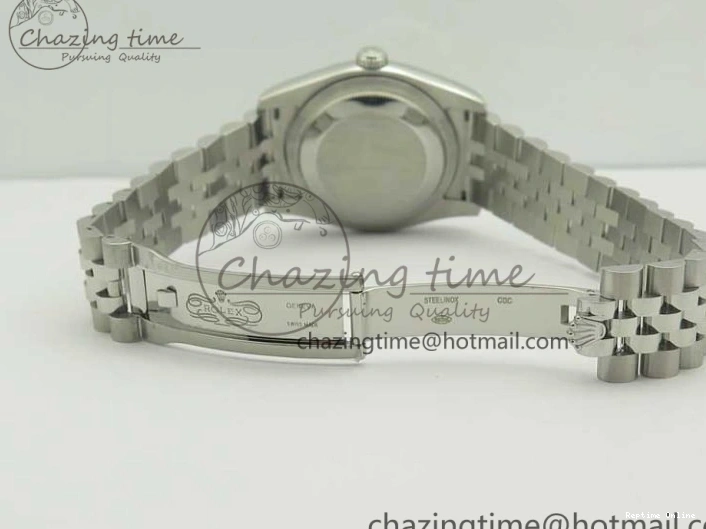 0104 DateJust 36 SS 116234 ARF 1:1 Best Edition 904L Steel Silver Dial on Jubilee Bracelet SH3135 V BestValue 3390